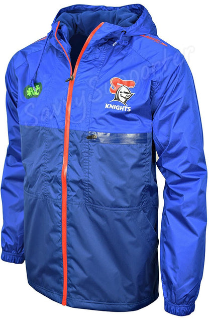Newcastle Knights 2024 NRL Mens Wet Weather Jacket