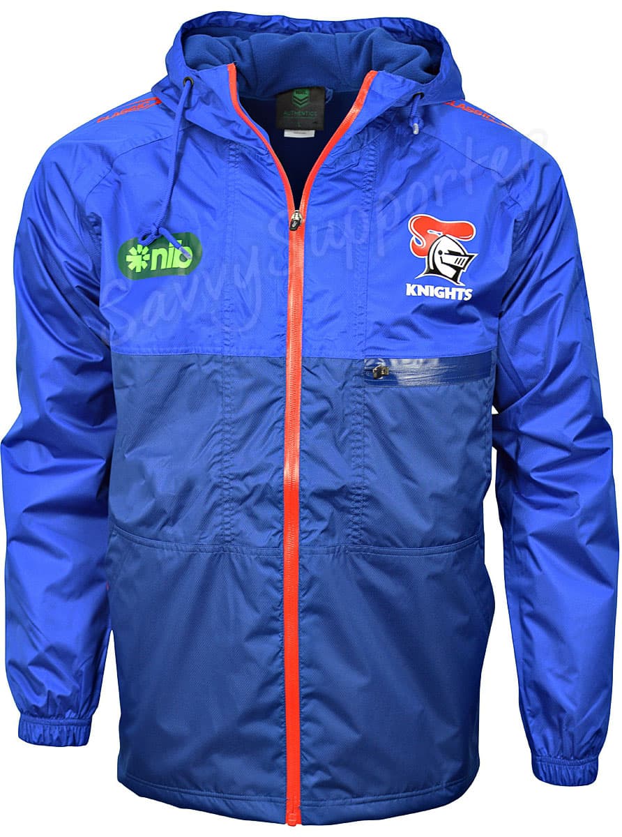 Newcastle Knights 2024 NRL Mens Wet Weather Jacket