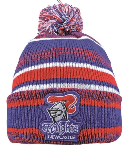 Newcastle Knights NRL Adults Dynamo Beanie