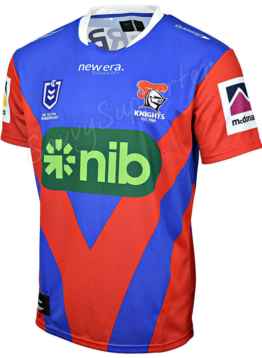 Newcastle Knights 2024 NRL Mens Mens Home Jersey