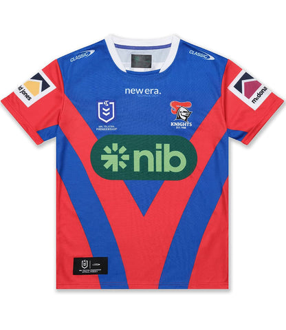 Newcastle Knights 2024 NRL Kids Home Jersey