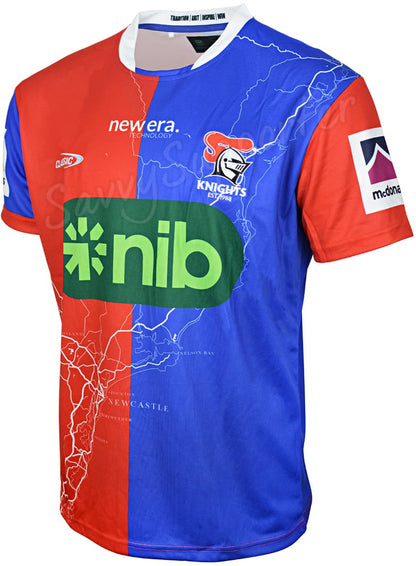 Newcastle Knights 2025 NRL Mens Captains Run Jersey