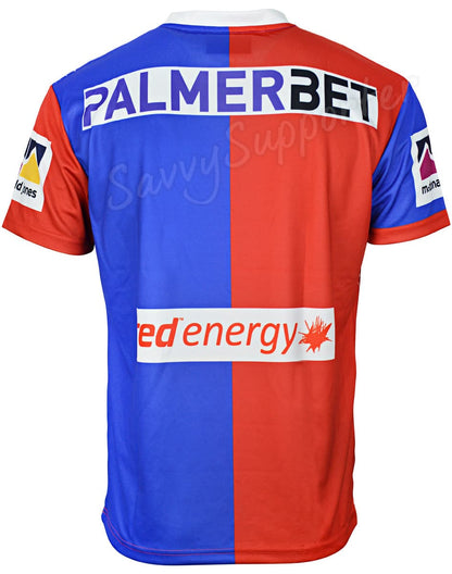 Newcastle Knights 2025 NRL Mens Captains Run Jersey