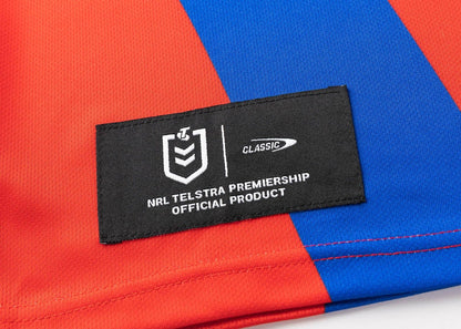 Newcastle Knights 2025 NRL Mens Home Jersey
