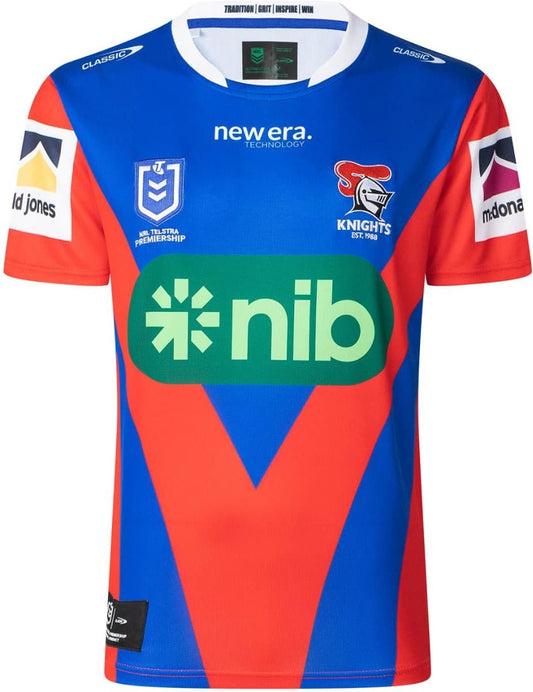 Newcastle Knights 2025 NRL Mens Home Jersey