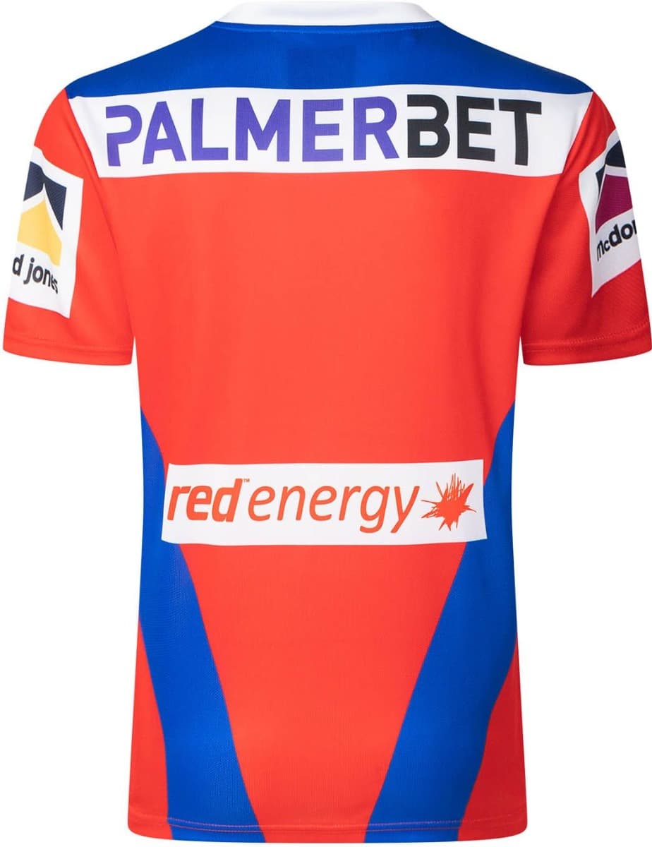 Newcastle Knights 2025 NRL Mens Home Jersey