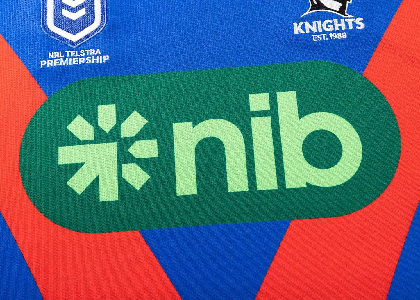 Newcastle Knights 2025 NRL Mens Home Jersey