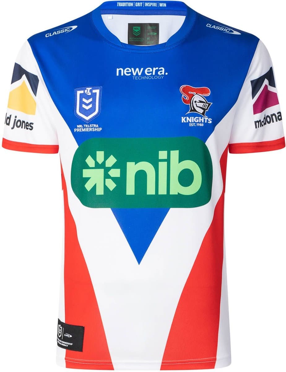 Newcastle Knights 2025 NRL Mens Away Jersey