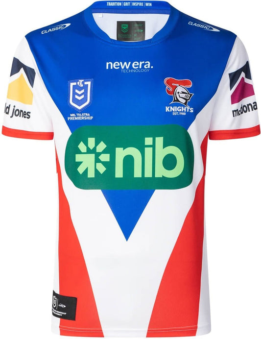 Newcastle Knights 2025 NRL Mens Away Jersey