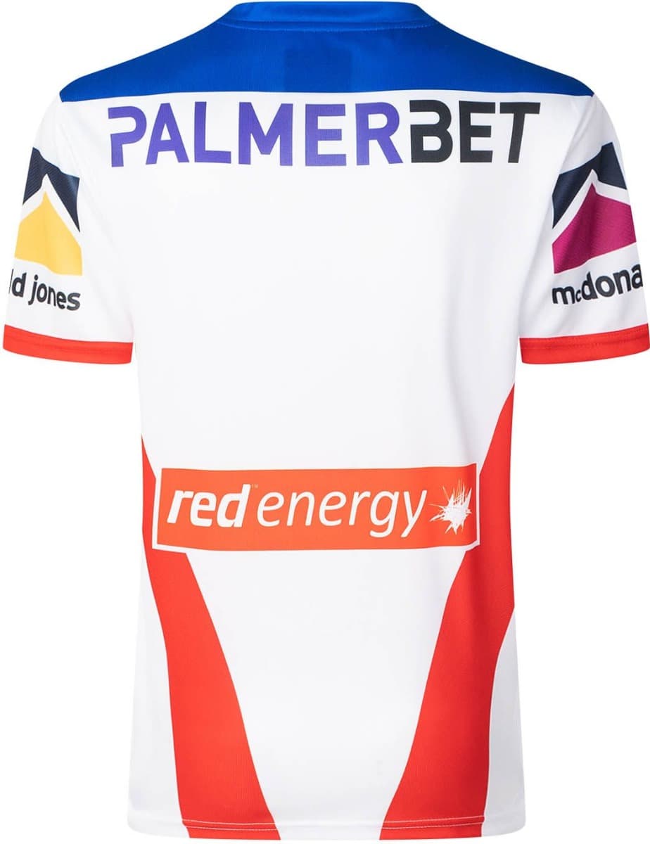 Newcastle Knights 2025 NRL Mens Away Jersey