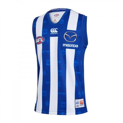 North Melbourne Kangaroos AFL Mens Home Guernsey