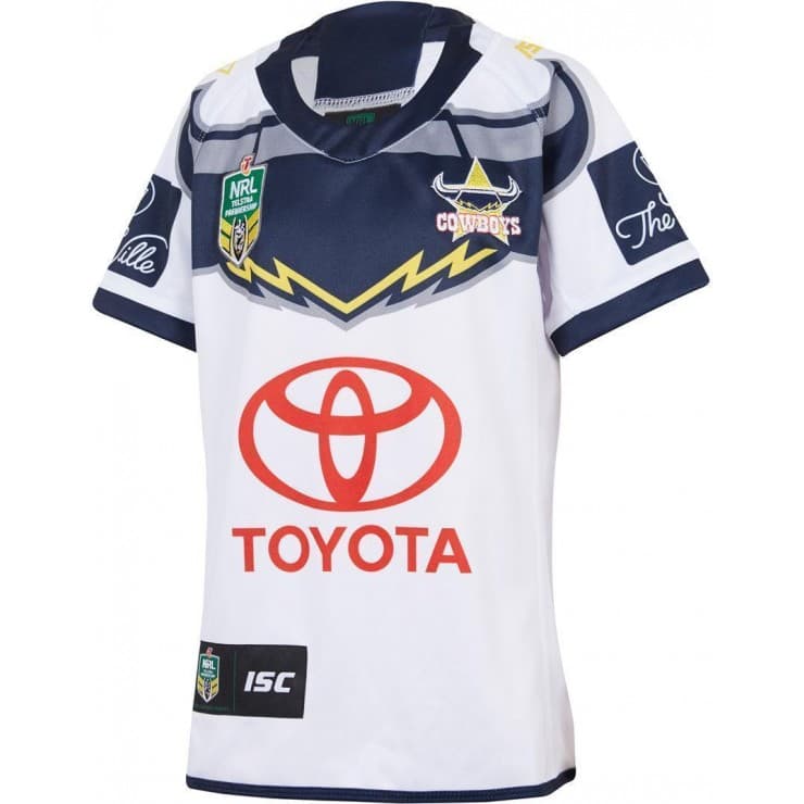 North Queensland Cowboys NRL Kids Away Jersey