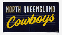 North Queensland Cowboys NRL Headline Mega Beach Towel 170cm x 90cm