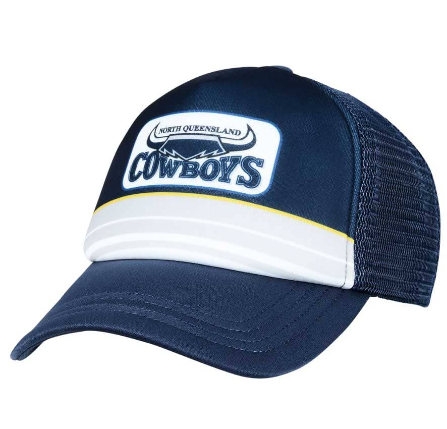 North Queensland Cowboys 2025 NRL Retro Trucker Cap
