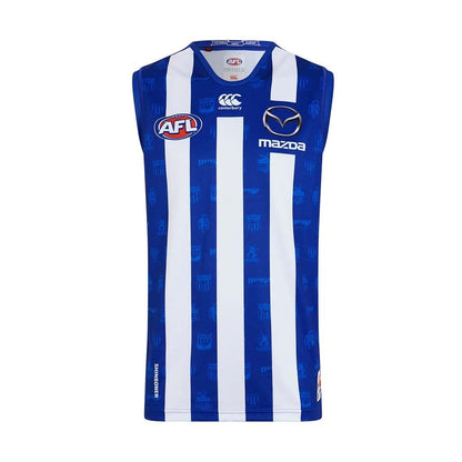North Melbourne Kangaroos AFL Mens Home Guernsey