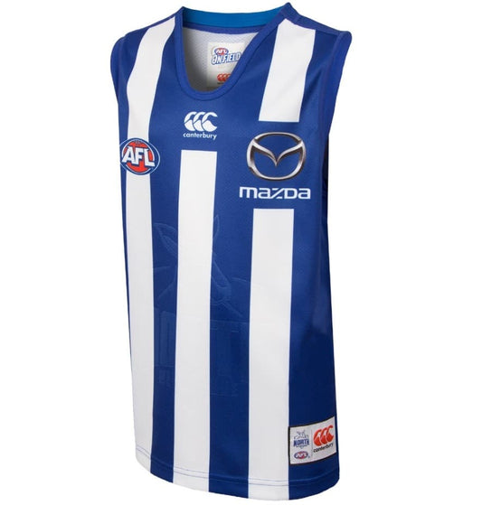 North Melbourne Kangaroos AFL On Field Pro Home Guernsey