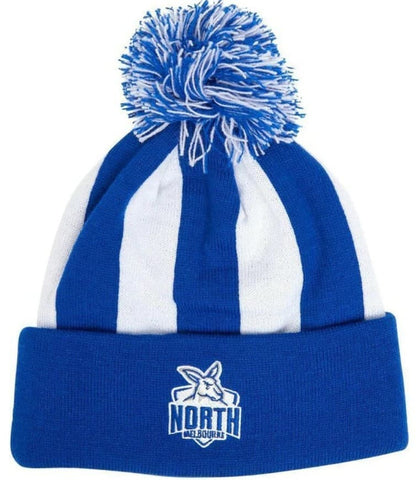North Melbourne Kangaroos AFL Supporter Beanie
