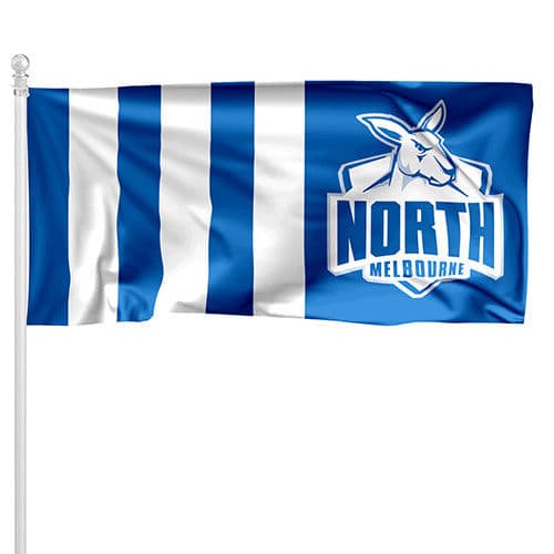North Melbourne Pole Flag 1800mm by 900mm