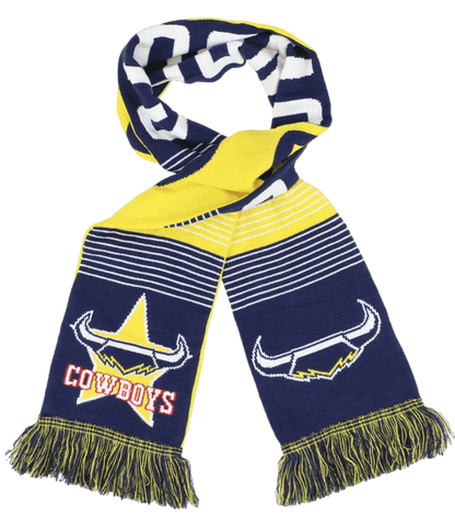 North Queensland Cowboys NRL Adults Linebreak Scarf