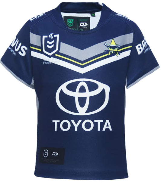North Queensland Cowboys 2024 NRL Toddler Home Jersey