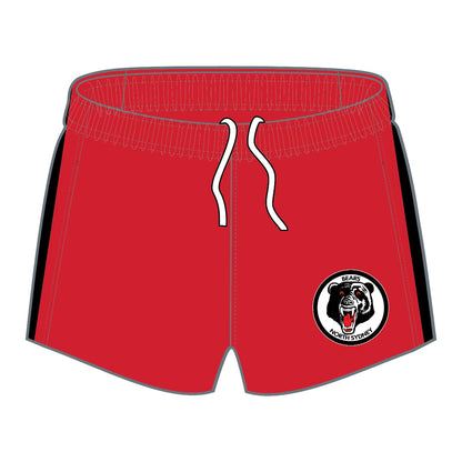 North Sydney Bears NRL Retro Footy Supporter Shorts