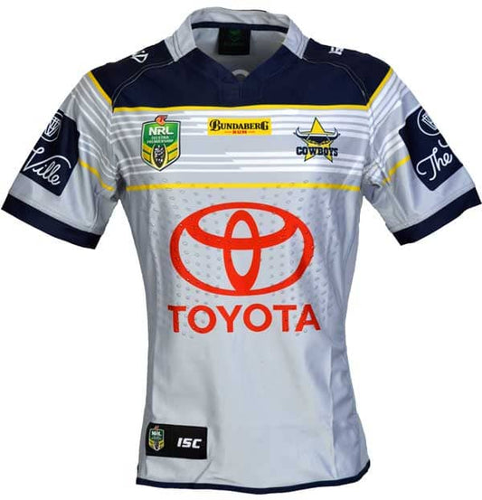 North Queensland Cowboys Player Issue Away Jersey