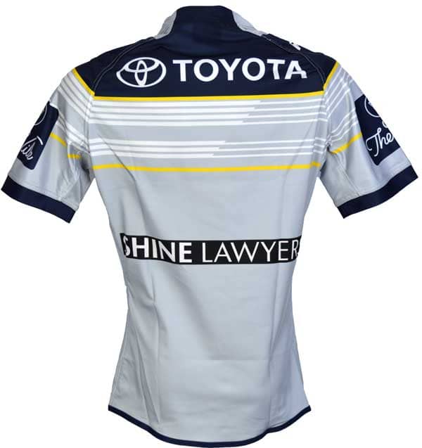 North Queensland Cowboys Player Issue Away Jersey