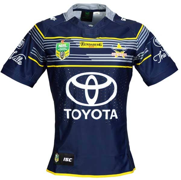North Queensland Cowboys Player Issue Home Jersey