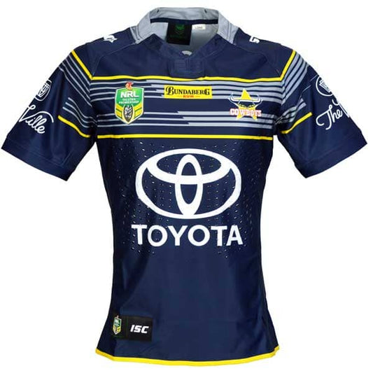 North Queensland Cowboys Player Issue Home Jersey