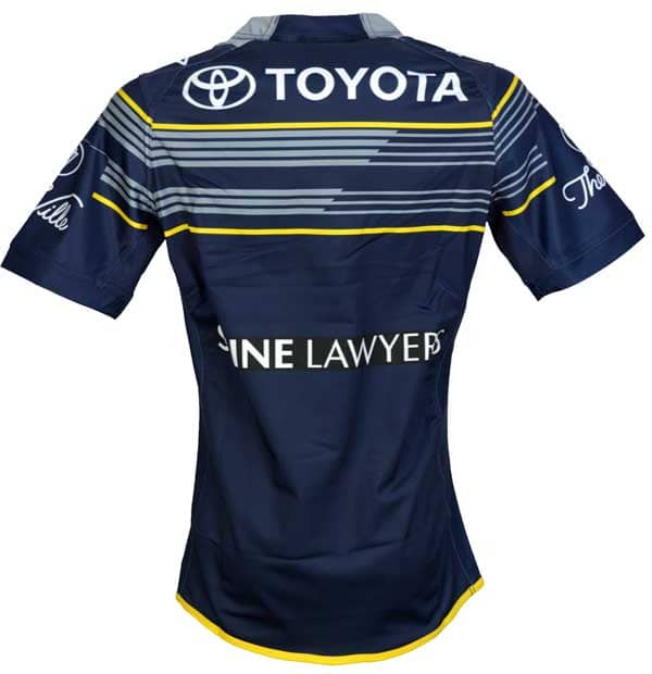 North Queensland Cowboys Player Issue Home Jersey