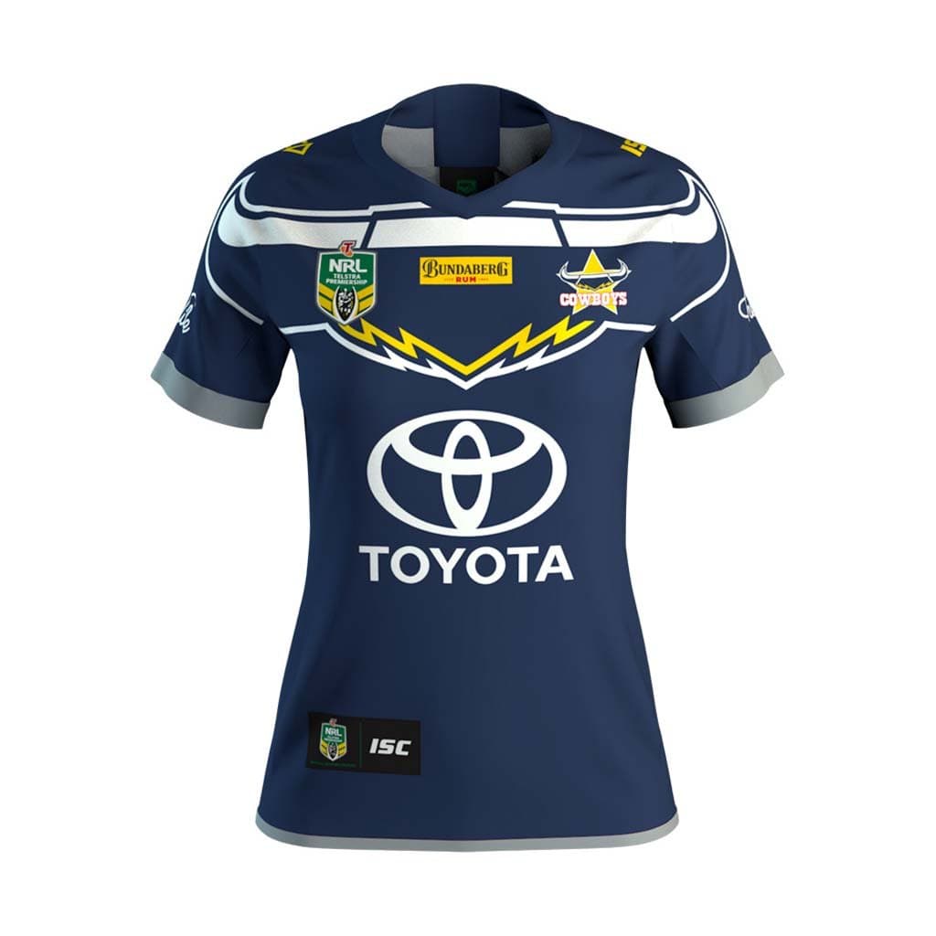 North Queensland Cowboys NRL Ladies Home Jersey