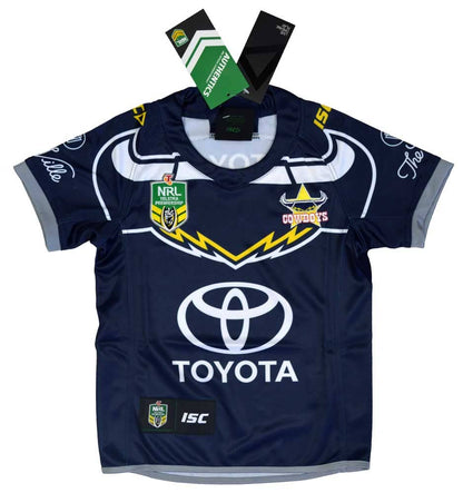 North Queensland Cowboys NRL Kids Home Jersey