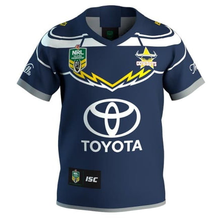 North Queensland Cowboys NRL Kids Home Jersey