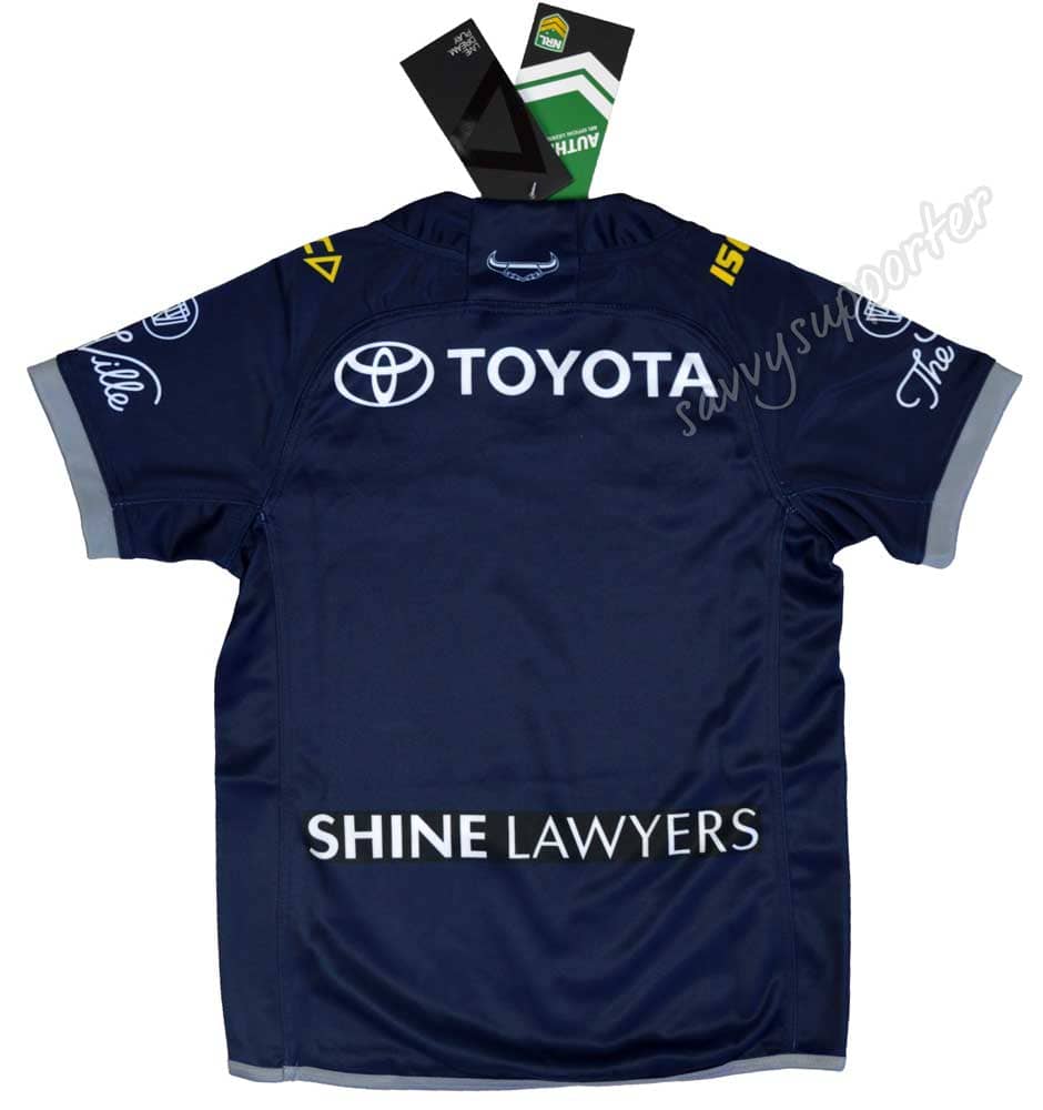 North Queensland Cowboys NRL Kids Home Jersey