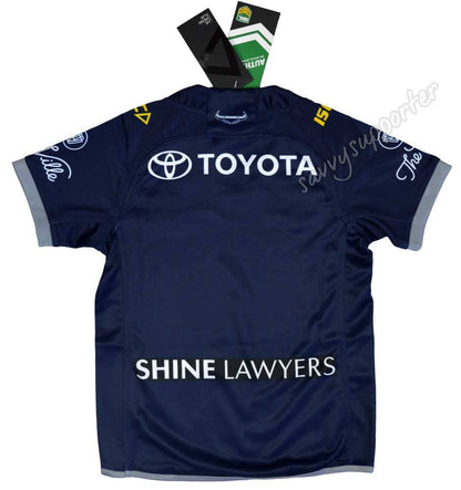 North Queensland Cowboys NRL Kids Home Jersey