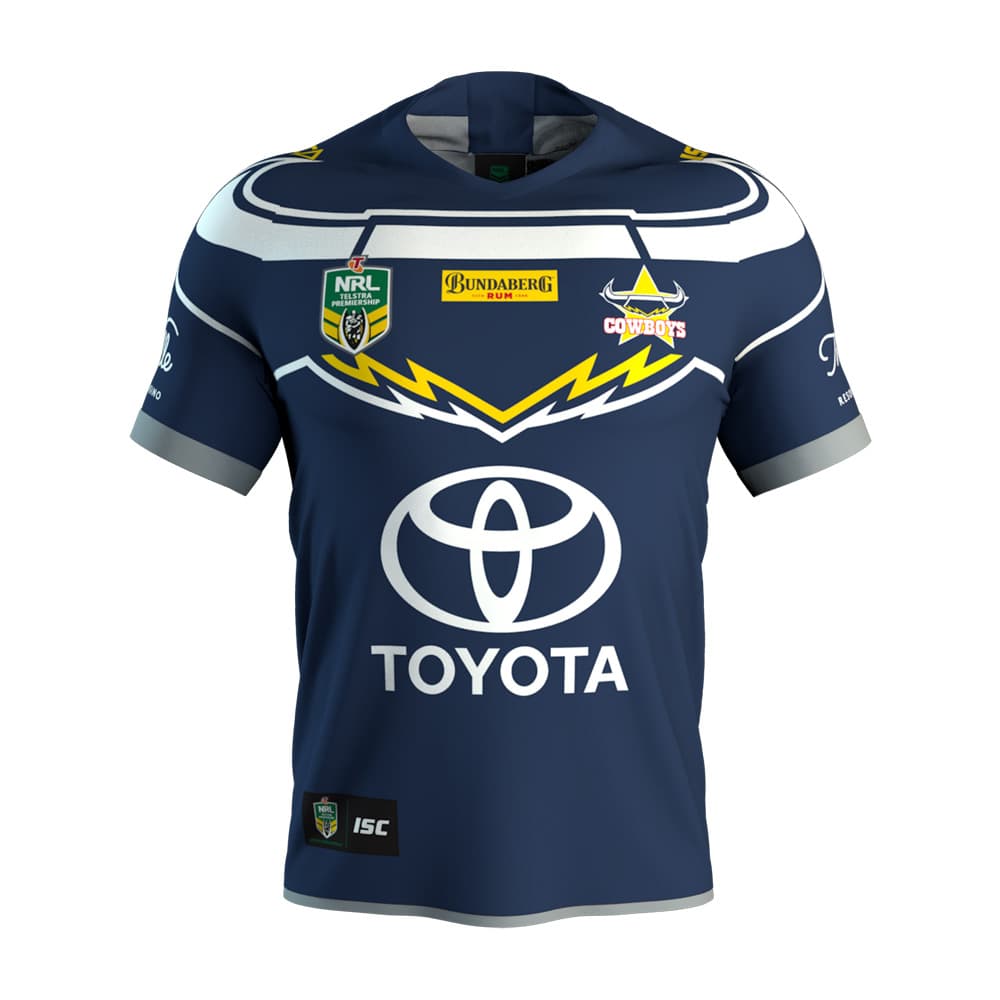 North Queensland Cowboys Mens Home Jersey