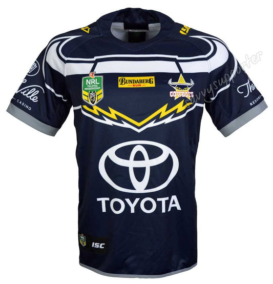 North Queensland Cowboys Mens Home Jersey