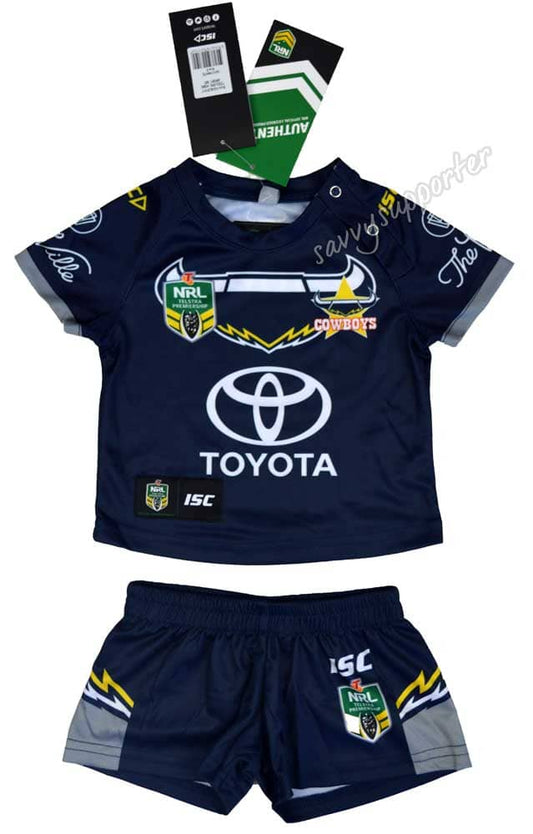 North Queensland Cowboys NRL Toddler Home Jersey