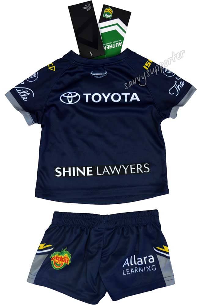 North Queensland Cowboys NRL Toddler Home Jersey
