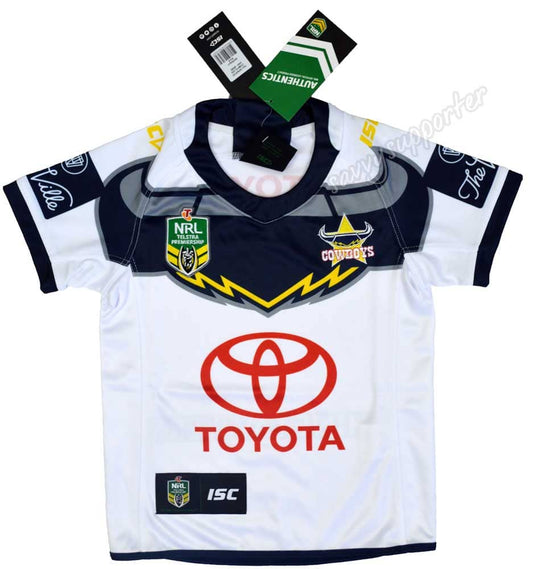 North Queensland Cowboys NRL Kids Away Jersey