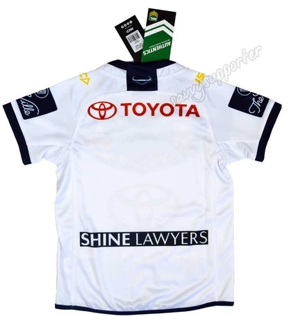 North Queensland Cowboys NRL Kids Away Jersey