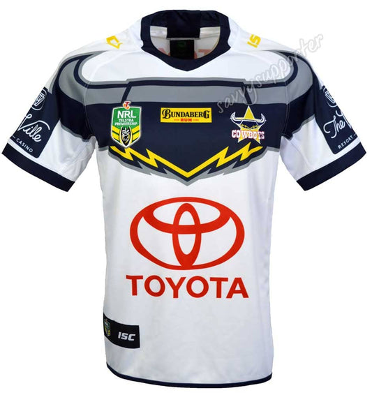 North Queensland Cowboys NRL Mens Away Jersey