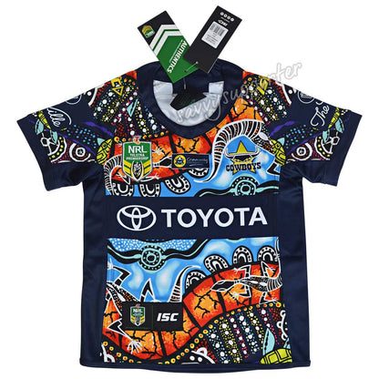 North Queensland Cowboys Kids Indigenous Jersey