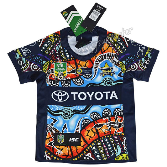North Queensland Cowboys Kids Indigenous Jersey