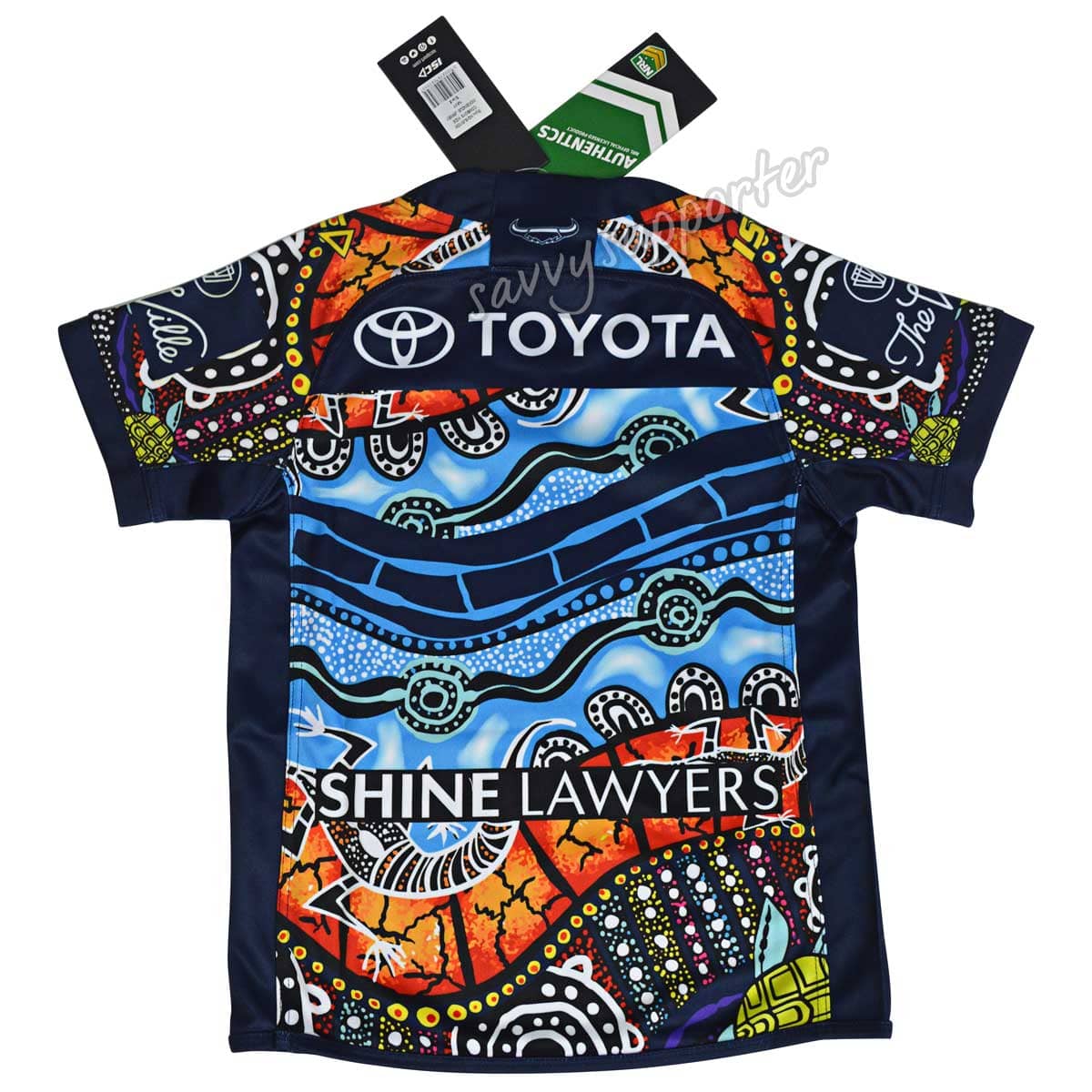 North Queensland Cowboys Kids Indigenous Jersey