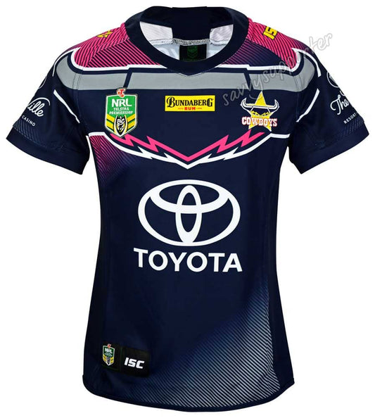North Queensland Cowboys NRL Ladies Women in League Jersey