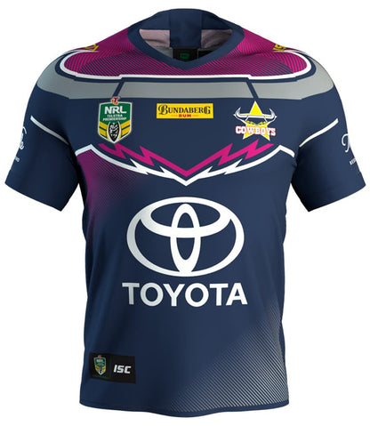 North Queensland Cowboys NRL Mens Women in League Jersey