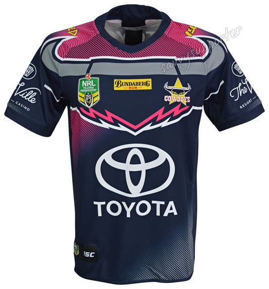 North Queensland Cowboys NRL Mens Women in League Jersey