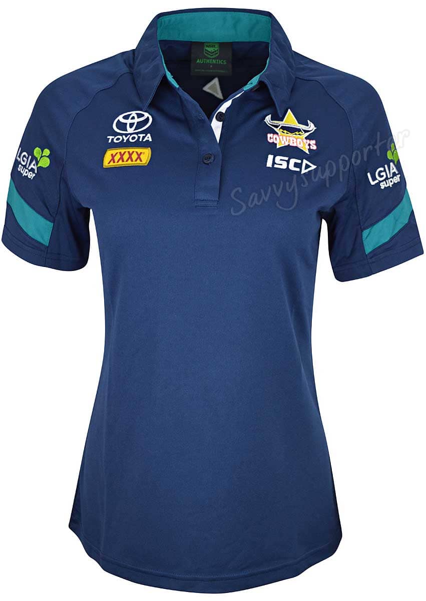 North Queensland Cowboys Ladies Performance Polo Shirt