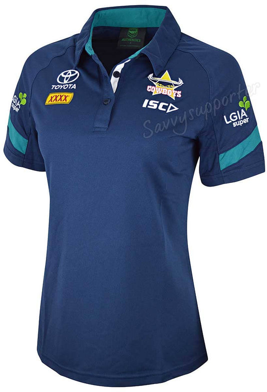 North Queensland Cowboys Ladies Performance Polo Shirt